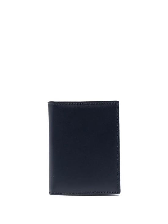 COMME DES GARCONS Men Wallet SA0641 097 4 NAVY