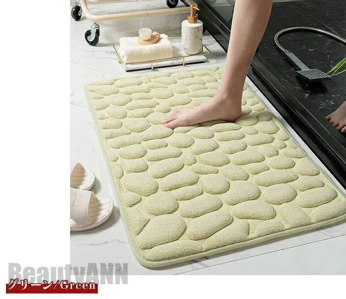 おすすめ品バスマット 速乾 大判 吸水 立体 マイクロファイバー 北欧 40x60cm 50×80cm 滑り止め 足拭きマット 足ふきマット お風呂マット 抗菌 衛生的 洗える 丸洗い可 風呂 浴室