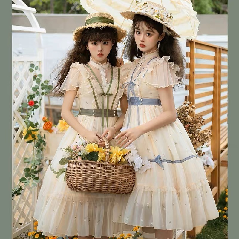 新作オリジナル高質ロリータワンピース可愛い 二次元かわいい新作公主 かわいい ロリ学園祭 A35 8,105円
