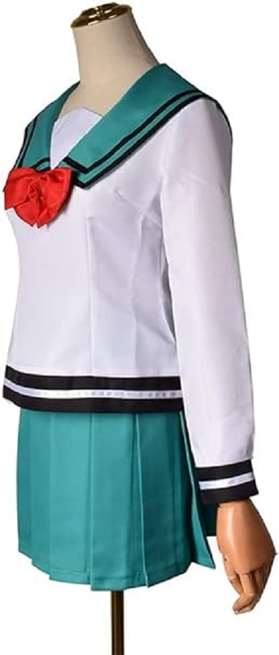 斉木楠雄のΨ難 夢原 知予 照橋心美 コスプレ衣装 変装 仮装 人気 快適 柔らかい ステージ服