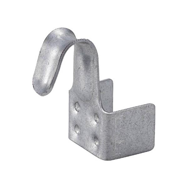（まとめ） TRUSCOゴムロープ先端金具フックタイプ 20x17x38mm TGR-10KH 1パック（10個） [x3セット]