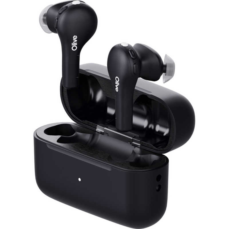 オリーブユニオン 集音器 オリーブエアー Olive Air ブラック Olive Air-black OU0P030305