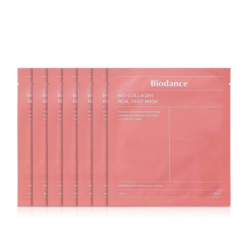 バイオコラーゲン リアルディープマスク 7枚