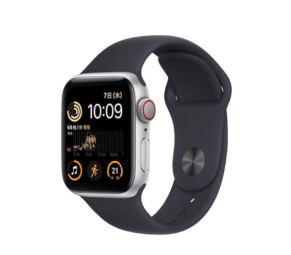 新品・未開封】Apple Watch SE GPS + Cellularモデル - 腕時計(デジタル)