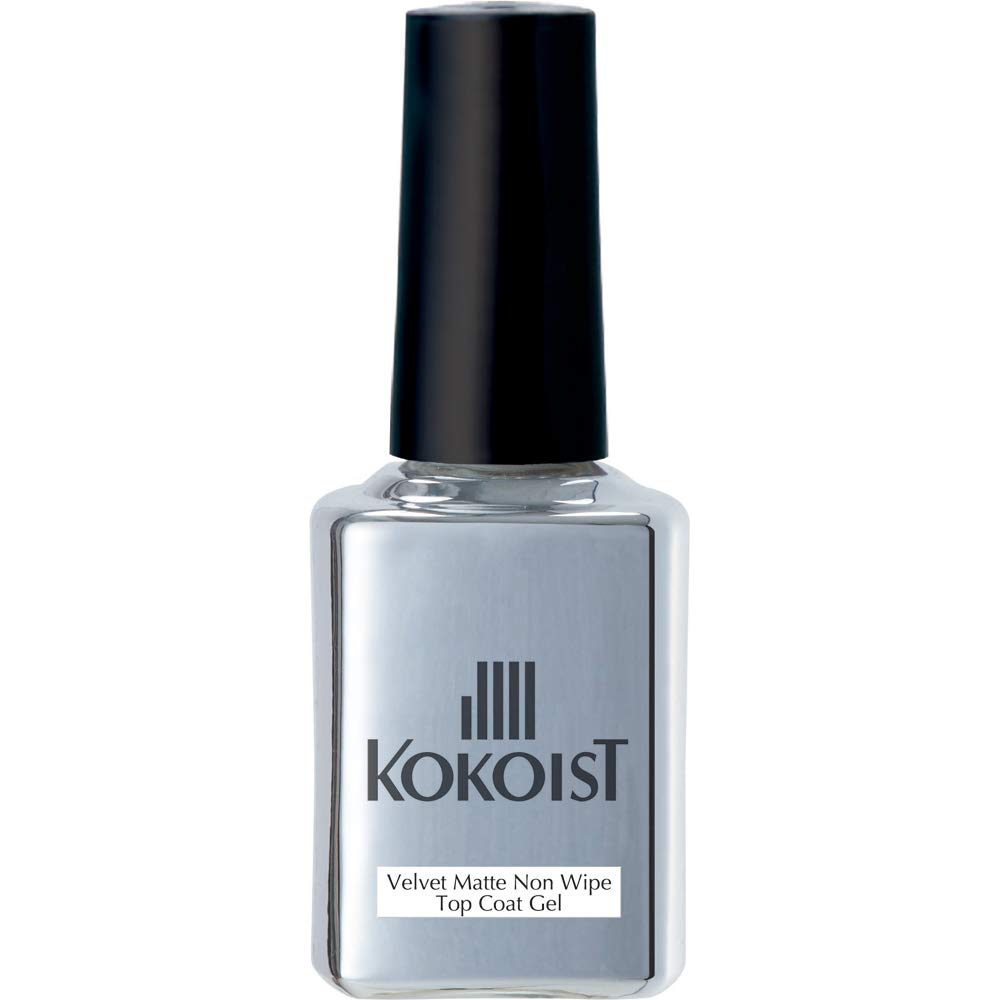KOKOIST ベルベットマット ノンワイプトップコートジェル 15mL