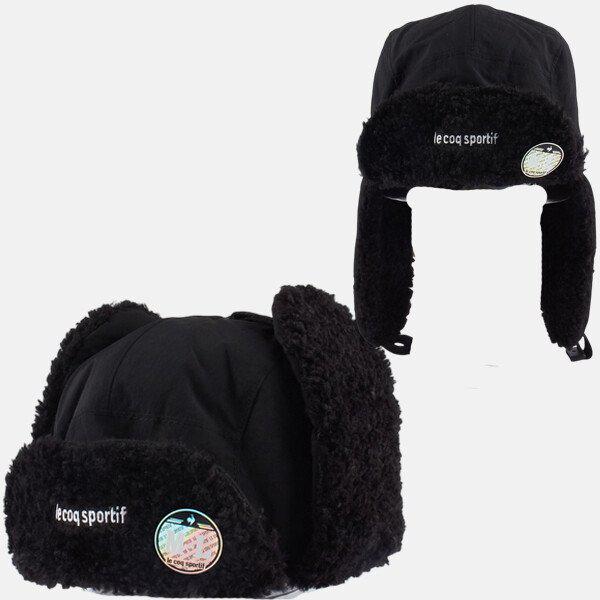 防寒パディングフリース高帽子 QP423ACPN2 BLK