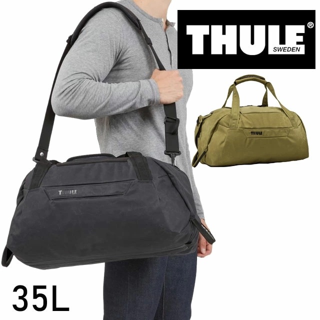スーリー ダッフルバッグ メンズ Thule Aion 35L レディース ショルダーバッグ 斜め掛け ボストンバッグ 大きめ 旅行 BAG 出張 ノートパソコン タブレットスリーブ 鞄 肩掛け バッ
