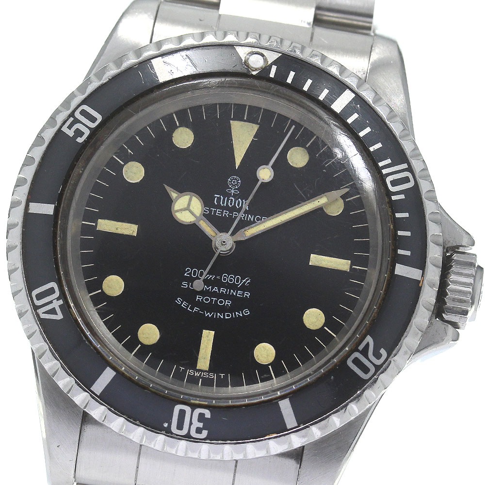 チュードル TUDOR チューダー 7016/0 オイスタープリンス サブマリーナ ベンツ針 cal.2483 自動巻き メンズ _780879【中古】