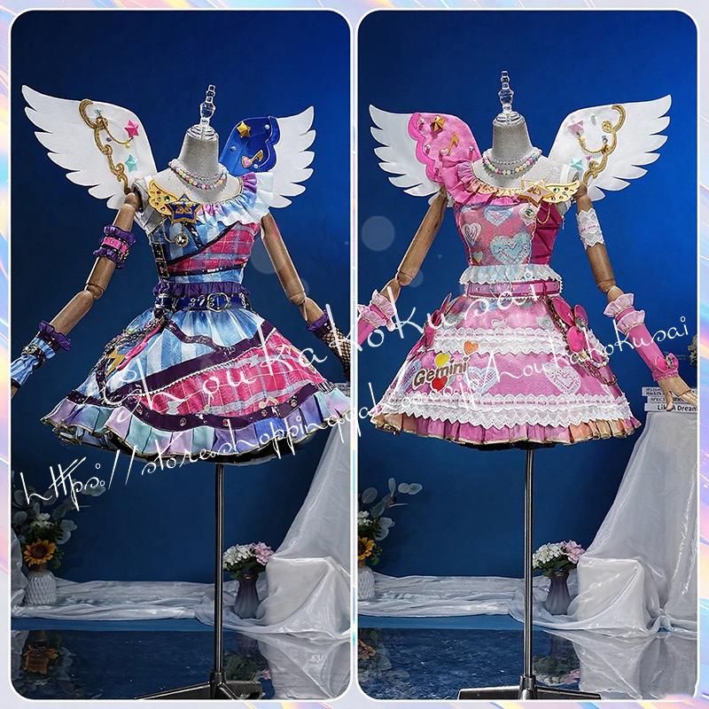 アイカツ 音城セイラ 星宮いちご コスプレ衣装 イベント コスチューム 変装活動 仮装 学園祭 撮影 祭り クリスマス ハロウィン