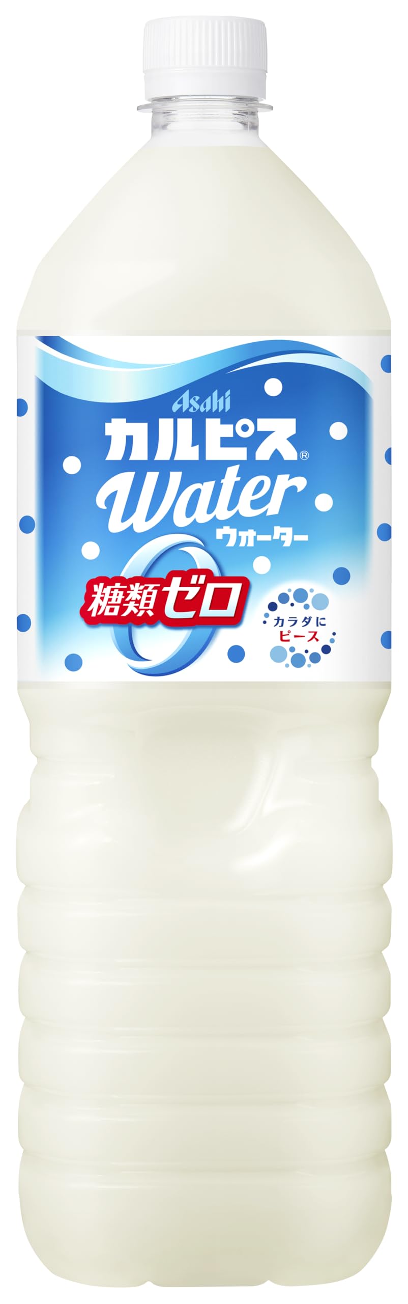 アサヒ飲料 カルピスウォーター 糖類ゼロ 1.5L×8本[乳酸菌][0カロリー]