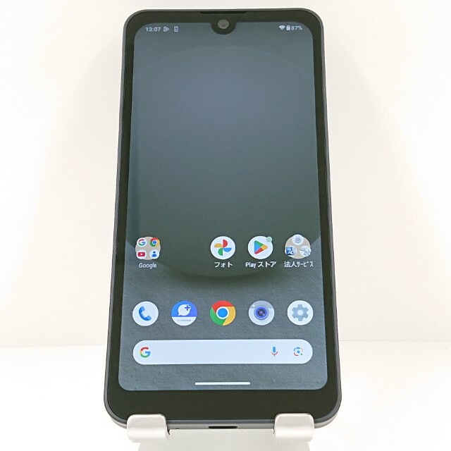 AQUOS wish3 A303SH SoftBank ブラック 送料無料 本体 c11978