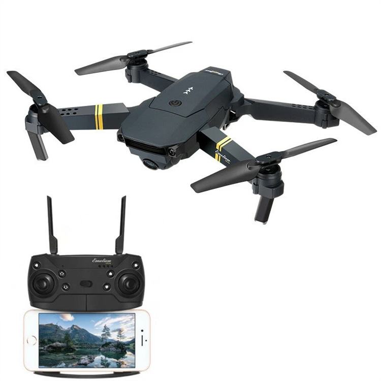 新作モデル  Eachine FPVレーシングドロー (それぞれ)700TVLカメラ付きウィザードX220 Camera HD Angle Wide with drone Foldable FPV WIFI E58 その他ゲーム