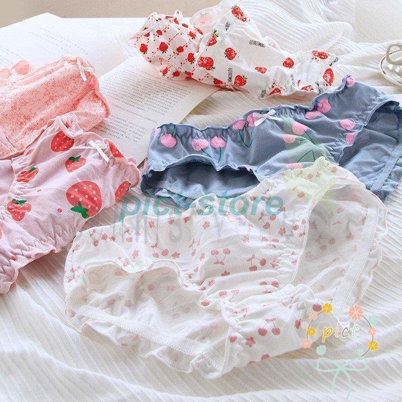 3点セット 新作ショーツ レディース 女の子 女性用 下着 柔らかくパンツ 単品 超盛 無地 コットン ショーツ 通気性 リボン