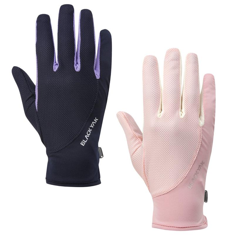 26年新商品 女性用トレッキング/登山 スマートフォンタッチ機能性手袋 WメッシュロンググローブC 2BYGVXV501