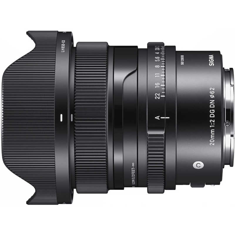 シグマ　カメラレンズ (ソニーE用/フルサイズ対応)　Contemporary 20mm F2 DG DN