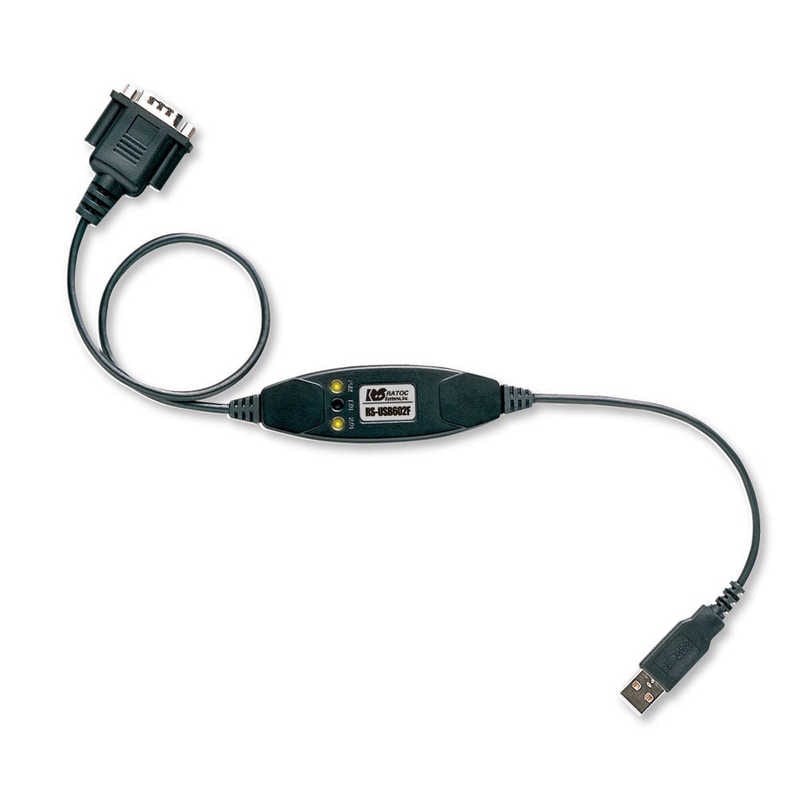 ラトックシステム　USBシリアルコンバーター ［Type-Aオス］　RS-USB602F