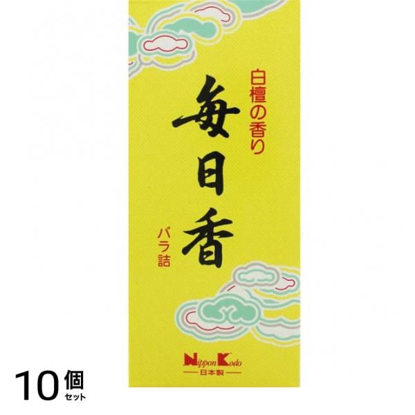 毎日香 小型バラ詰 70g 10個セット