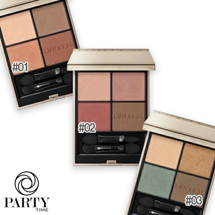 LUNASOL アイカラーレーション N（2024.8月コレクション）