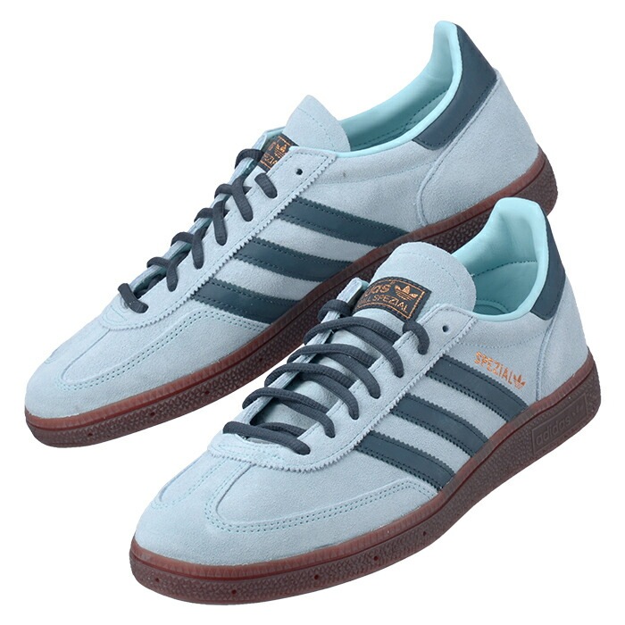 HANDBALL SPEZIAL JR2650 メンズ スニーカー スカイネイビー
