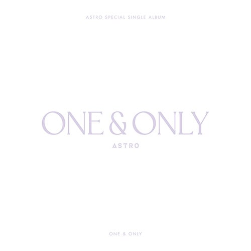 (未開封新品) (CD / 限定盤) ASTRO - スペシャルシングルアルバム ONE&ONLY