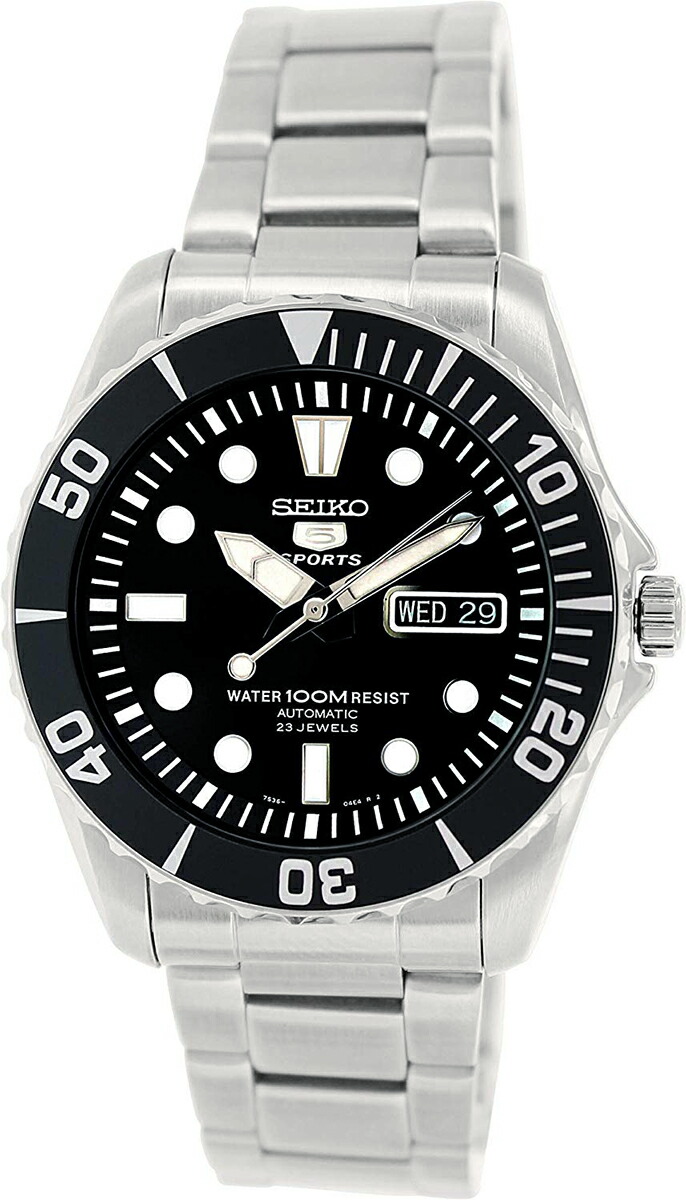[10年保証] SEIKO SNZF17K1 セイコー 5 スポーツ SNZF17【逆輸入品】