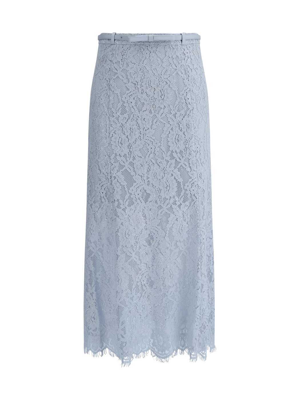 RS25-053MSK-BL Blue ブルー 春夏2025 スカート レディース ia