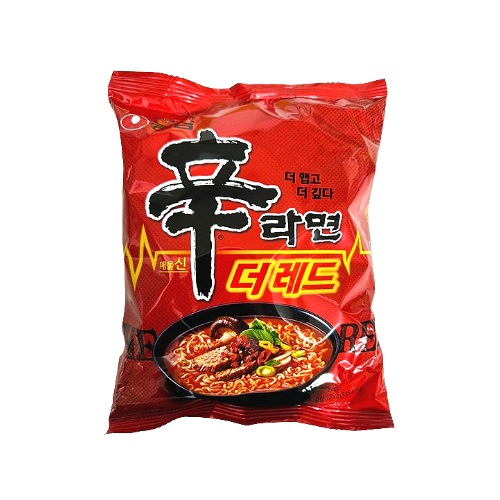 辛ラーメン ザレッド 125g X 32袋