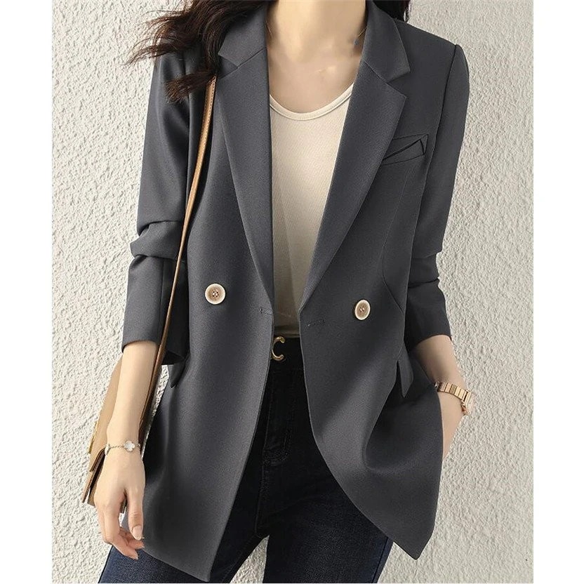 Hot!!!テーラードジャケット レディース ジャケット おしゃれ 秋 春 通勤 スーツジャケット 落ち感