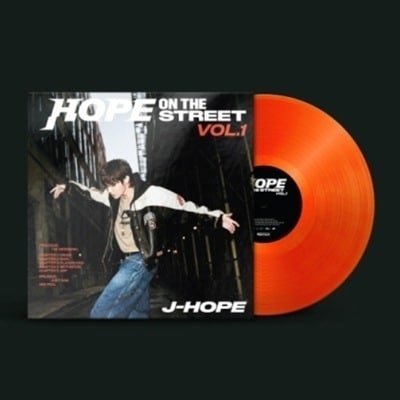 [公式/限定版] j-hope (ジェイホープ) 『HOPE ON THE STREET VOL.1』 [オレンジカラーLP]