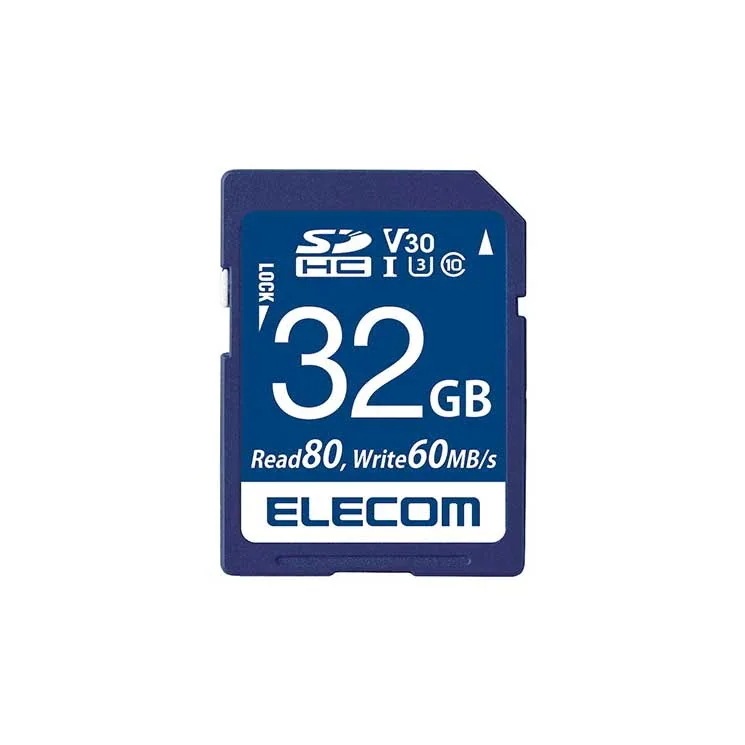 SD カード 32GB UHS-I 高速データ転送 データ復旧サービス