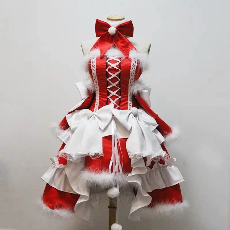 サンタコスプレクリスマス豪華衣セットサンタクロースセクシーセクシーサンタロンパースサンタコスコスコスチュームサンタコスチュームレディース可愛い忘会仮かわいい