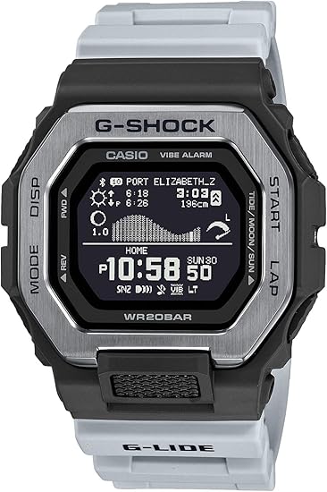 [カシオ] 腕時計 ジーショック 【国内正規品】 G-LIDE Bluetooth搭載 GBX-100TT-8JF メンズ グレー