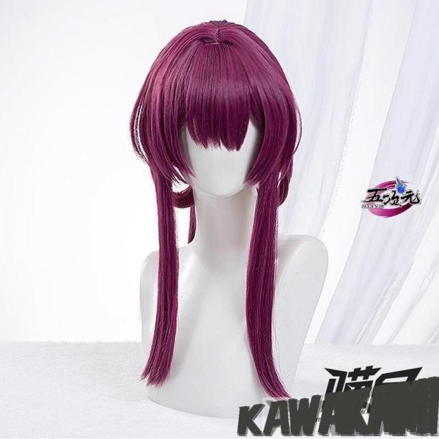 猫屋小舗　崩壊スターレイル　コスプレ　崩スタ　カフカ　ウィッグ