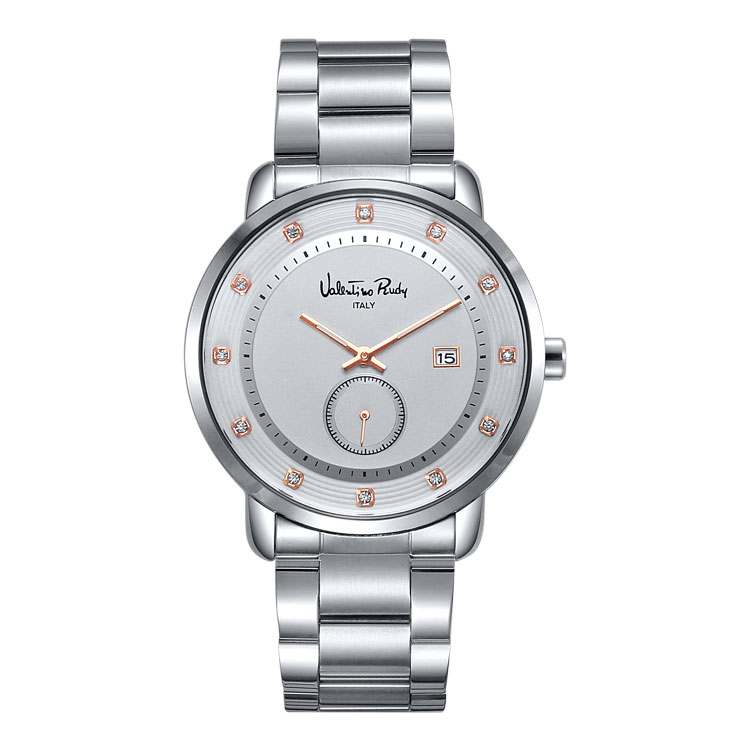 VR1130B-WTWT M mens metal watch