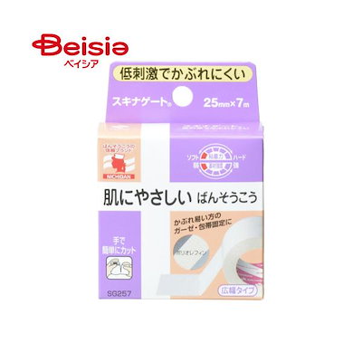 他サイト： スキナゲート 25mm×7m ニチバン SG257の商品画像