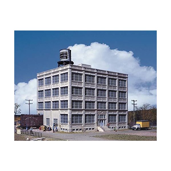 Walthers Cornerstone HO Scale Hardwood Furniture Factory Structure Kit 並行輸入品
