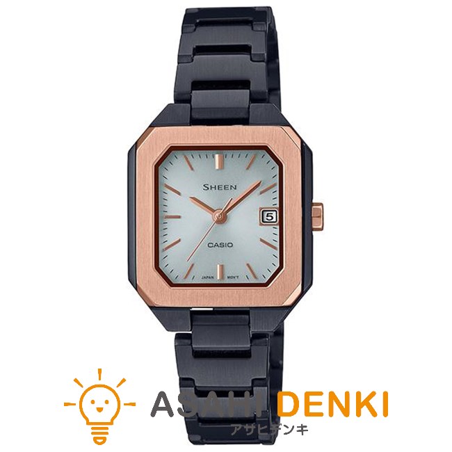 腕時計・時計 カシオ SHS-4528GBJ-7AJF ソーラー CASIO SHEEN シーン レディース