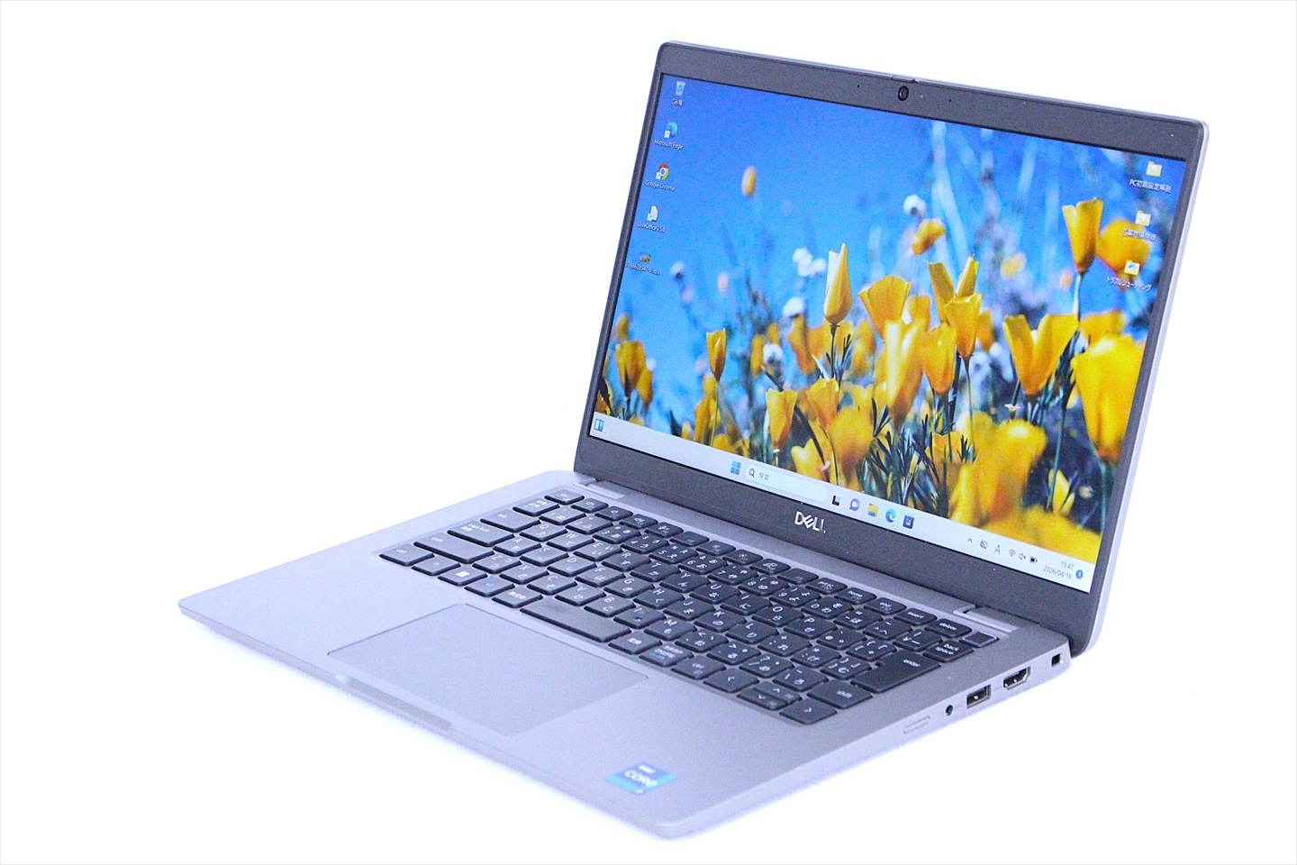 即配 2023年パワフル32Gモデル 13世代Corei7 Latitude 13 5340 i7-1365U 32G 512G 13.3FHD Wi-Fi6E リカバリ バッテリー良 BBA評価