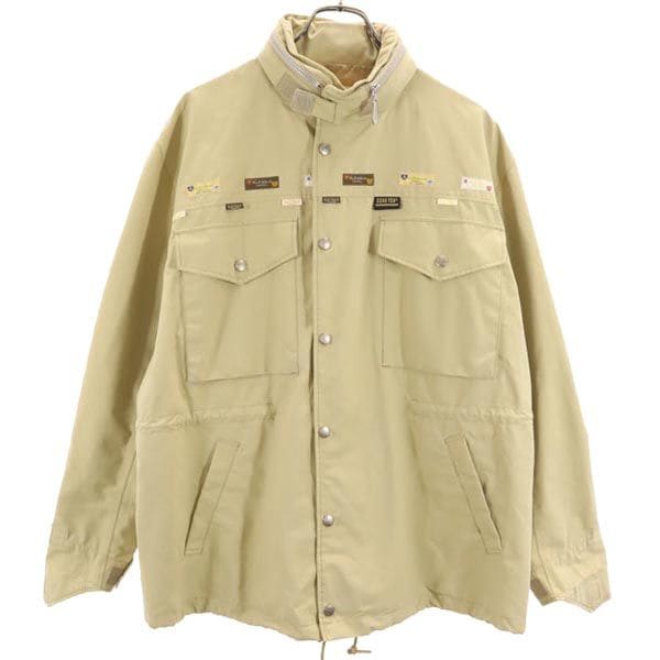 ゴアテックス 長袖 ナイロンジャケット カーキ系 ロゴ メンズ 9,610円