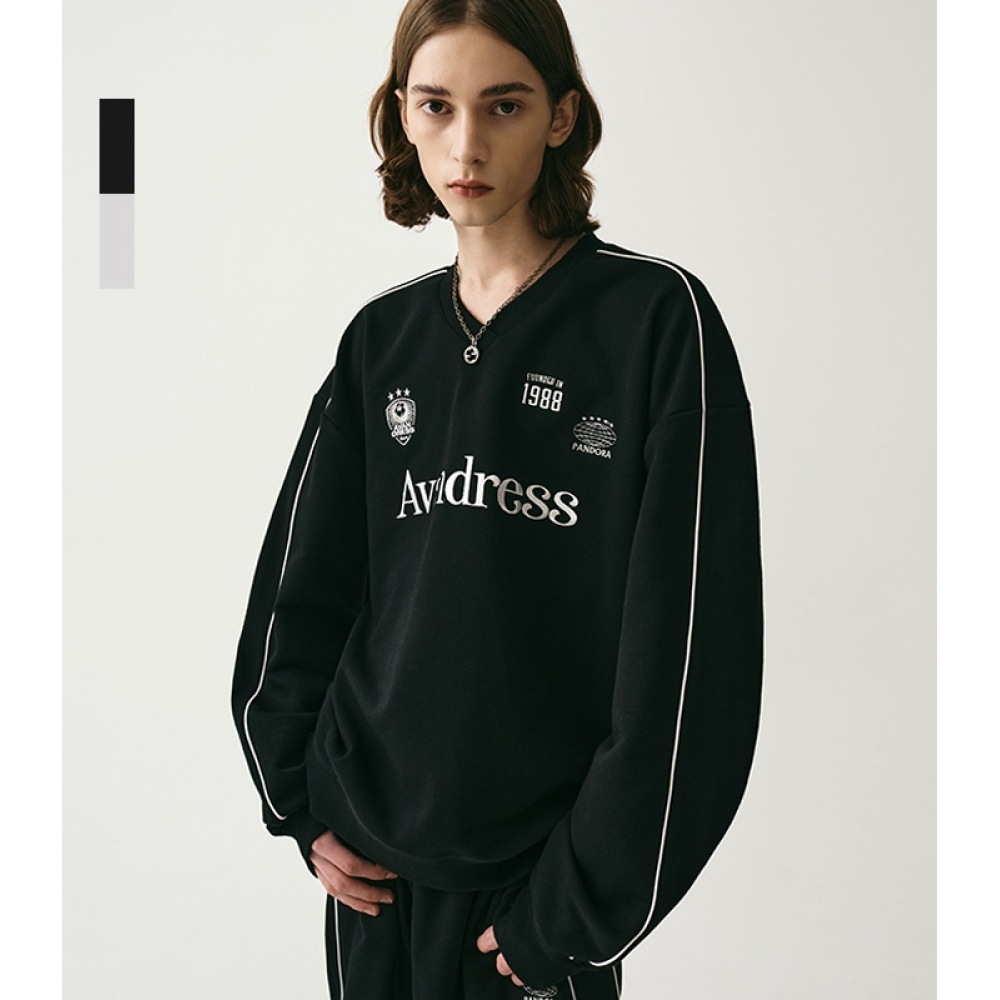 アヴァンドレス [72時間スウェットオンリー] チェルシースウェットシャツ-2COL
