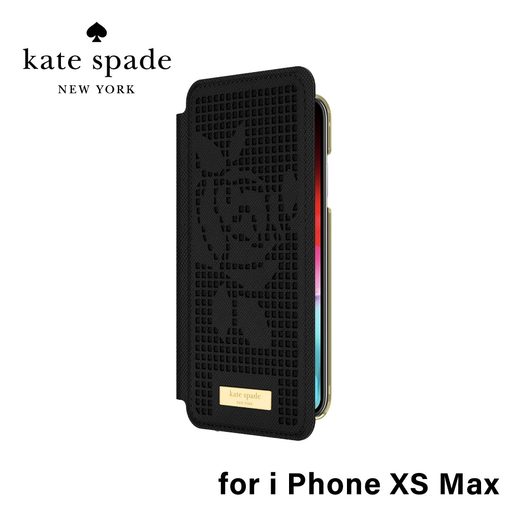 kate spade new york ケイトスペード スマホケースFolio Case for iPhone XS Max 6,494円