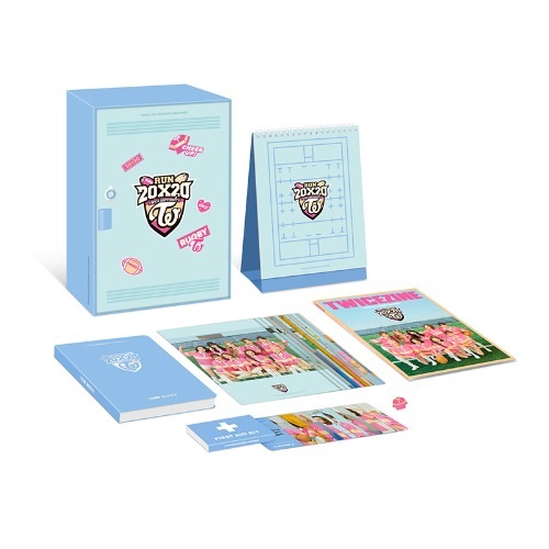[未開封新品] TWICE TWICE - 2020 SEASON’S GREETINGS [RUN 20X20] シーズングリーティング