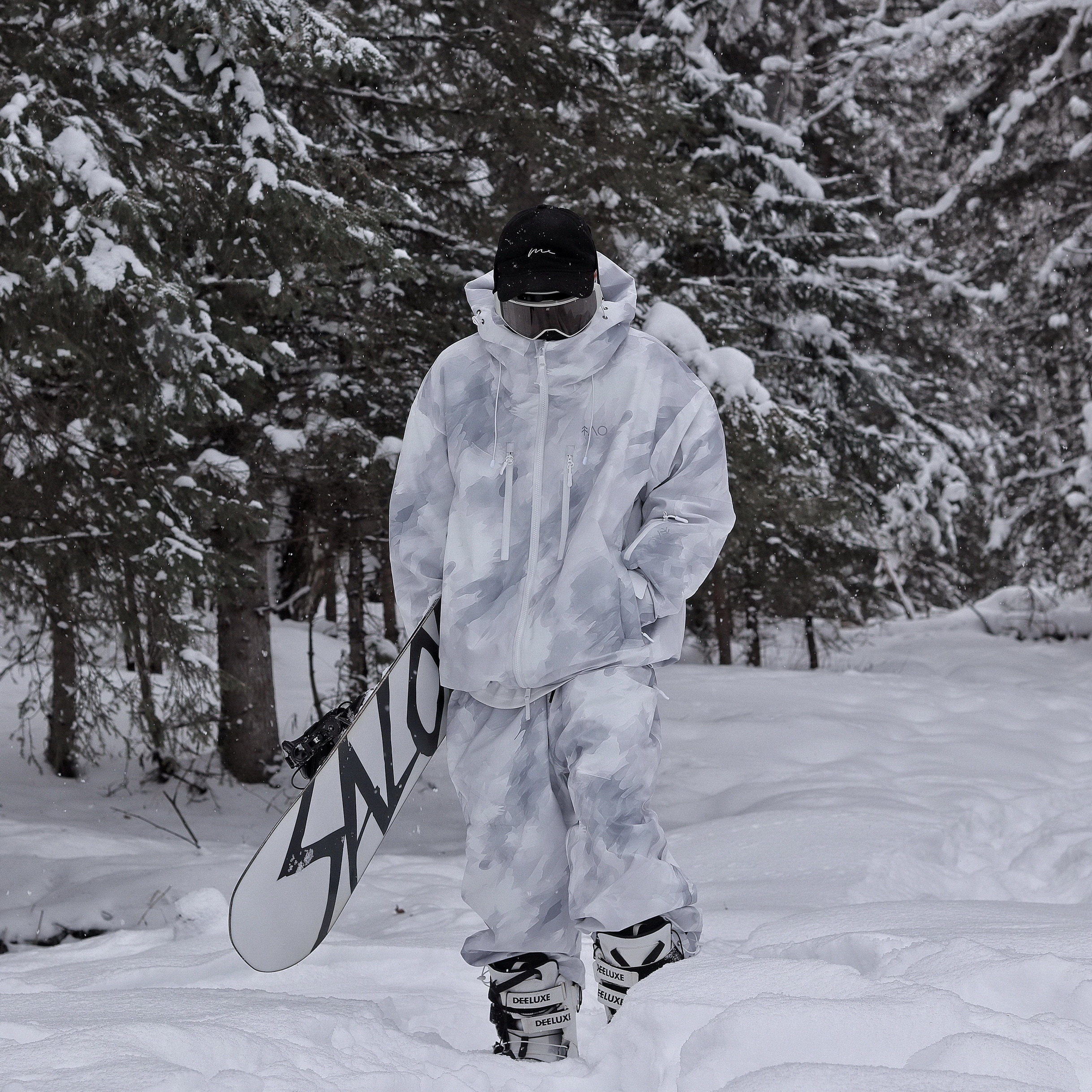 スキーウェア 2024-2025 メンズ レディース 男女通用 上下セット スノーボードウェア アウター ジャケット パンツ