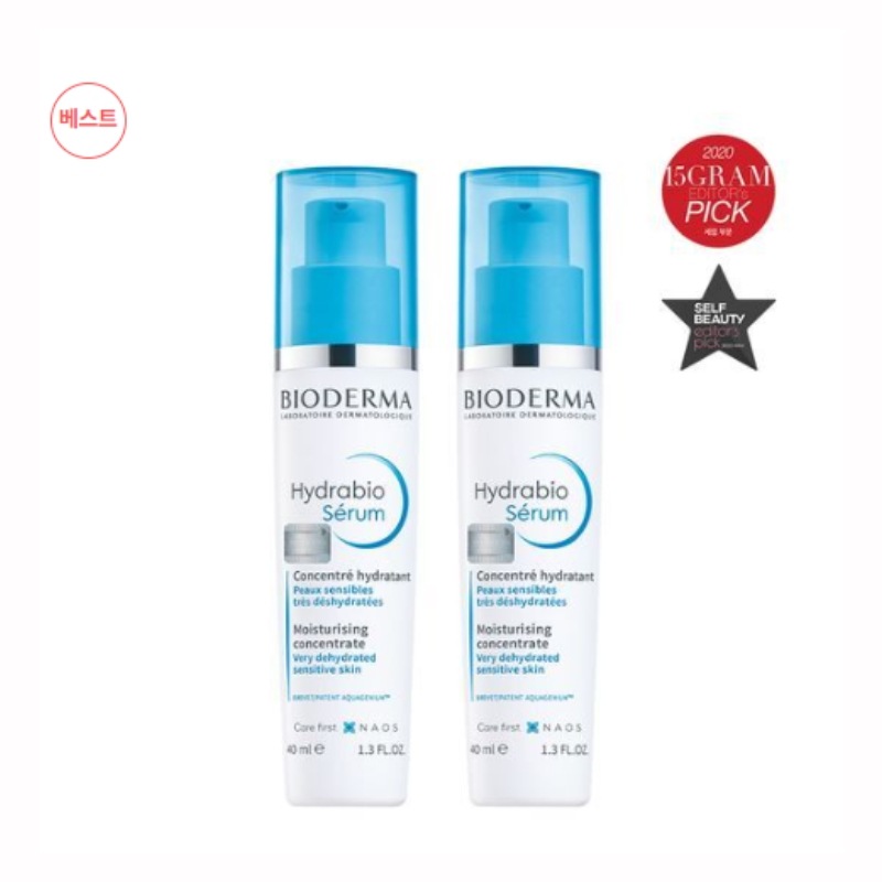 [計80ml] ハイドラビオ セラム 40ml + 40ml ダブル企画