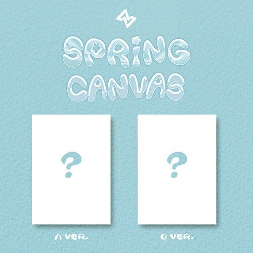 [未開封新品] [特典フォトカード2種] [SEVENUS]セブンアースミニ1集2種セット SPRING CANVAS