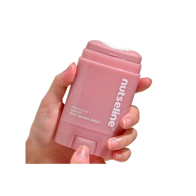 【塗るカッサ！】ナッセリン アロマナッツ スリムフィット セラム 60mL／小顔＆ボディケアに