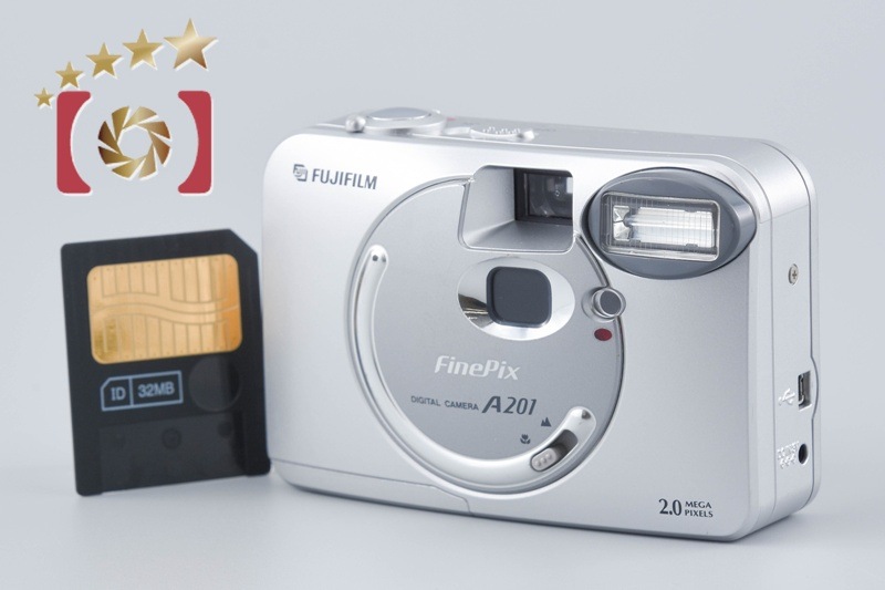 富士フイルム FINEPIX A201 コンパクトデジタルカメラ