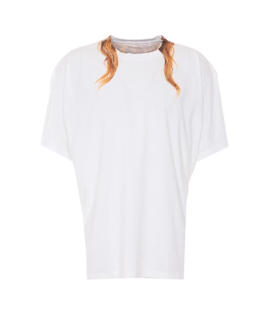MM6 MAISON MARGIELA Men T-Shirts SH0GC0066 M20048101 White