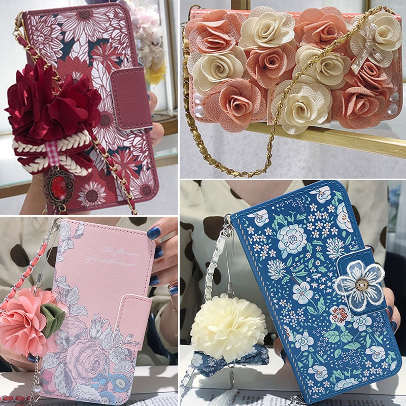 人気手帳型スマホケース iphone14 pro max iphone13ケース 12pro 7 8 X 11 ケース かわいい立体花