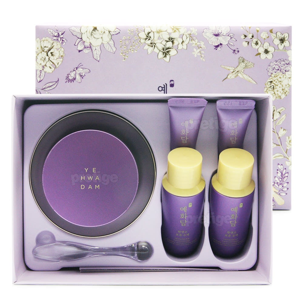 イェファダム生まれ変わり 韓方化粧品 高栄養クリーム スキンケアセット